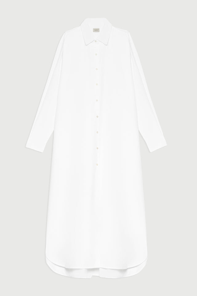Shirtdress, Cotton Poplin